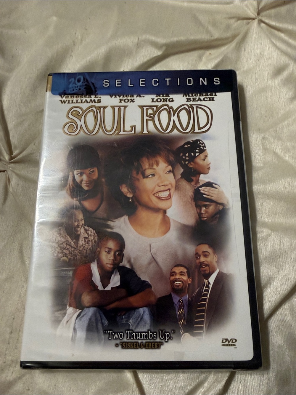 Soul Food (Selections) DVD - White/Cream Cover